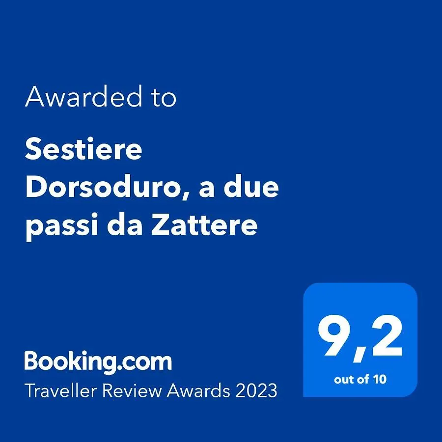 Sestiere Dorsoduro, A Due Passi Da Zattere Apartment Venice